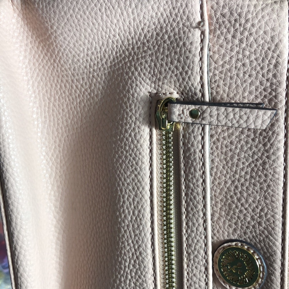 Anne Klein crossbody or shoulder purse pink - Picture 13 of 15